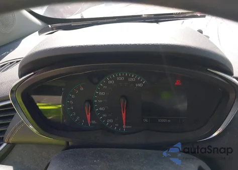 2017 Chevrolet Trax Ls из США, поврежденный, VIN 3GNCJKSB2HL266940